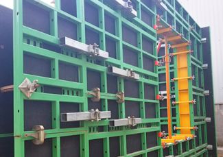 ZFORM™65  Panel Wall Formwork