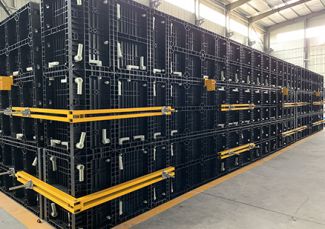 Z-PLASTK™80 Modular Plastic Formwork