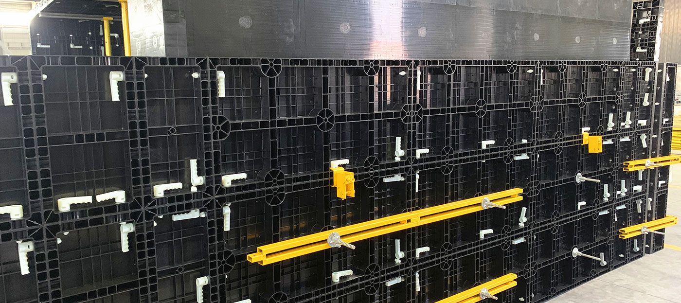 Z-PLASTK™80 Modular Plastic Formwork