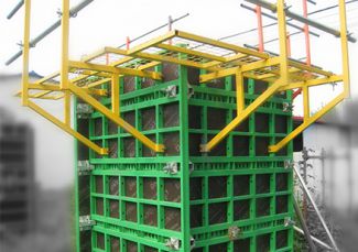 Z-FORM™65 Adjustable Column Formwork