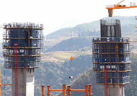 Z-Climb™ ACF100Self-Climbing System Formwork