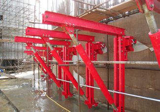 Z-Climb™ ACF5080Self-Climbing System Formwork