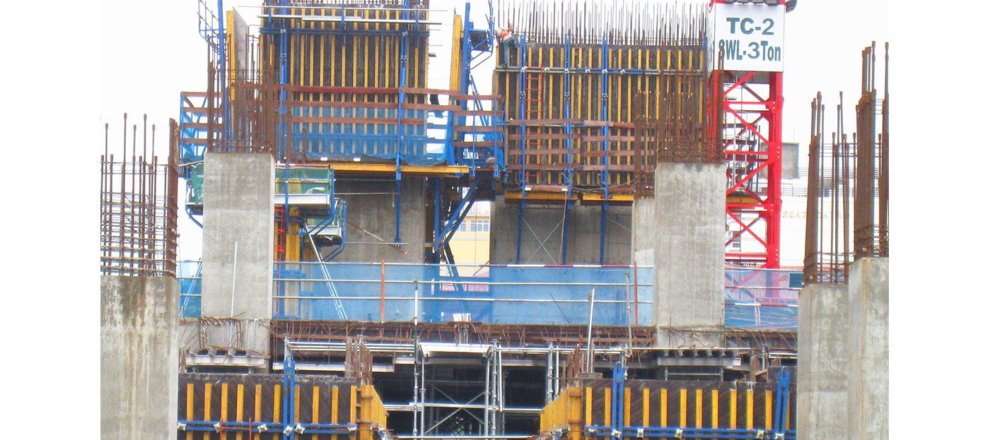 Z-Climb™ CF210-240 Climbing System Formwork