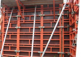 ZFORM™120  Panel Wall Formwork